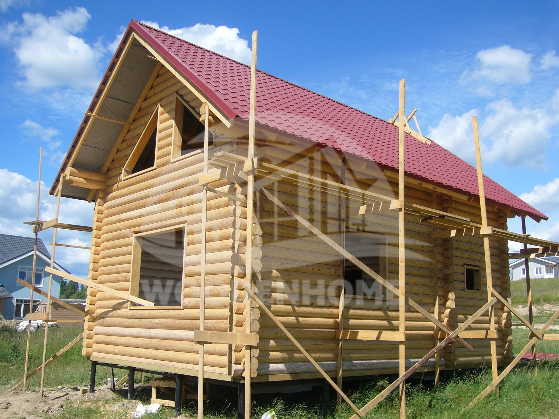 строительсвто деревянных домов