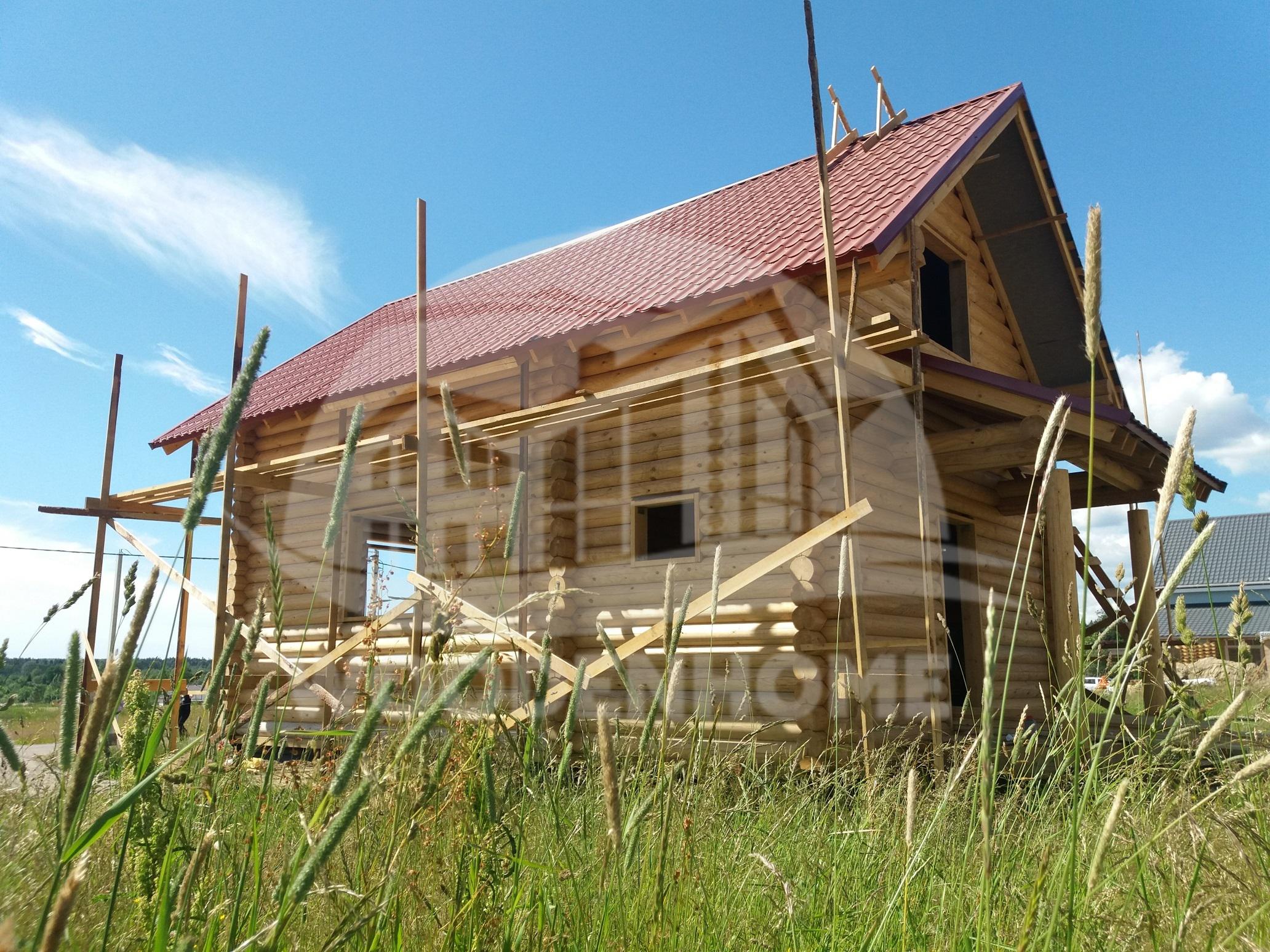 строительсвто деревянных домов